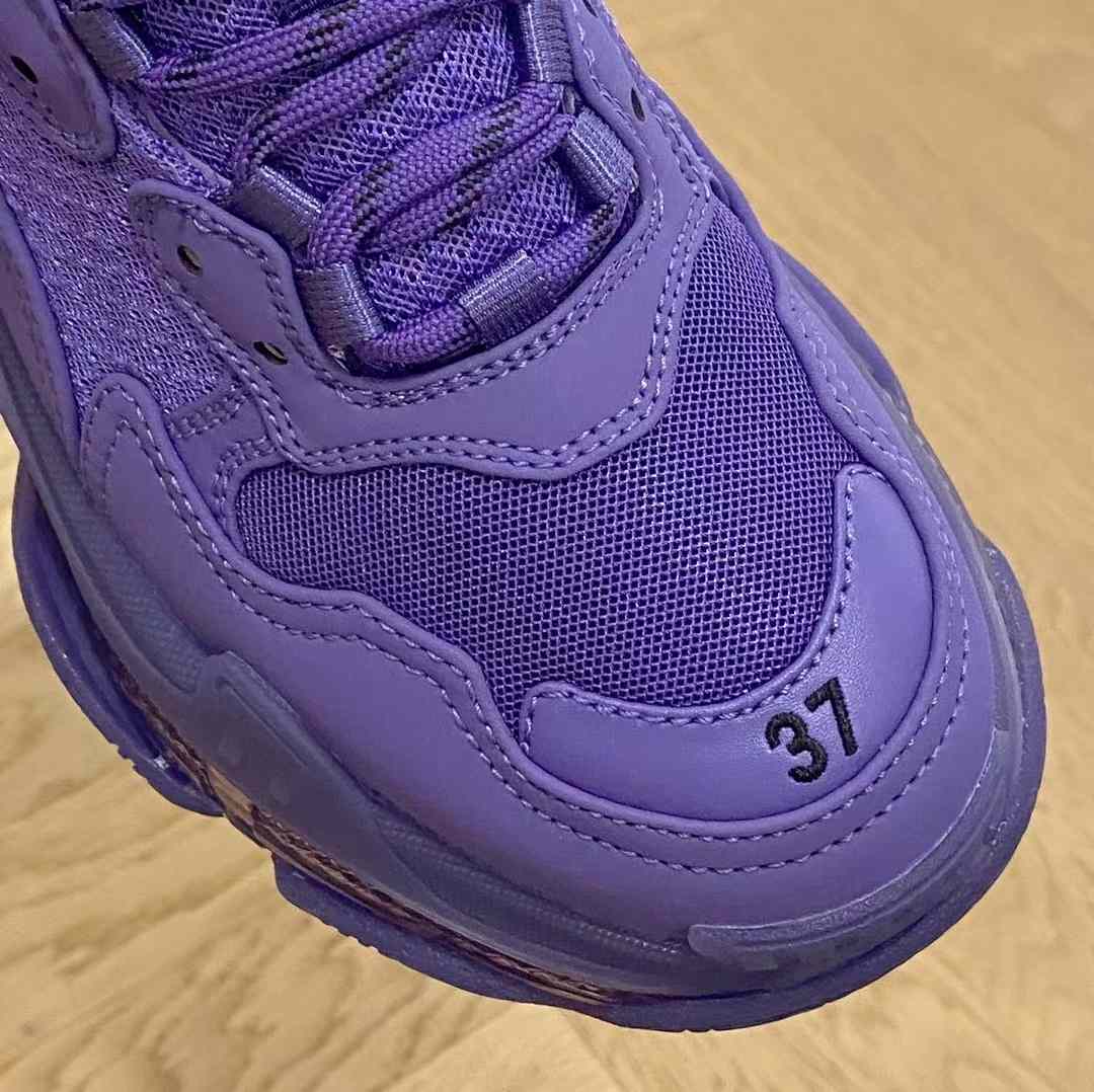 Balenciaga Triple S Sneaker Clear Sole - DopestKickz