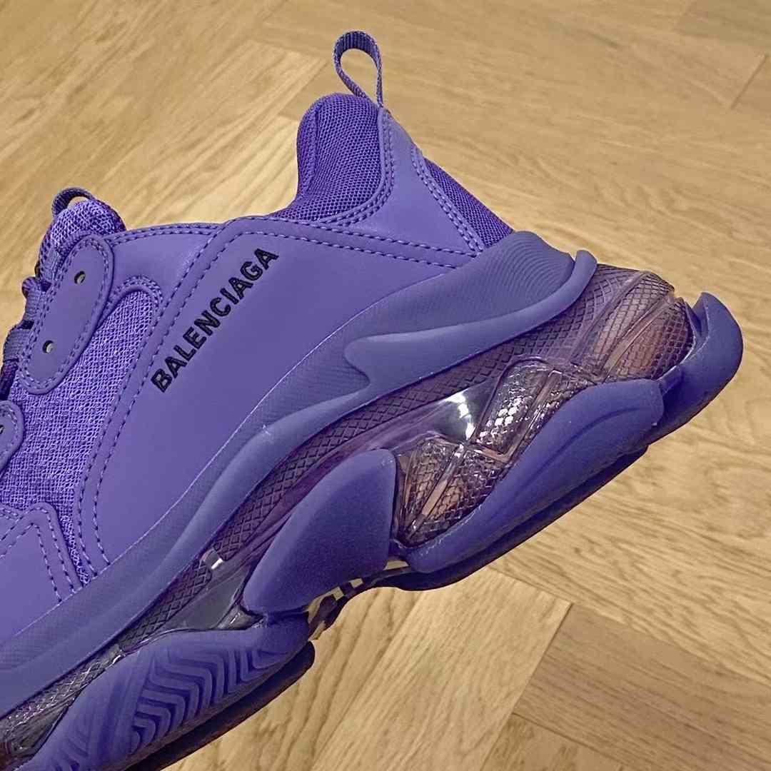 Balenciaga Triple S Sneaker Clear Sole - DopestKickz