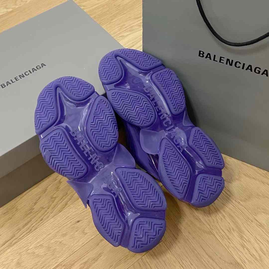 Balenciaga Triple S Sneaker Clear Sole - DopestKickz