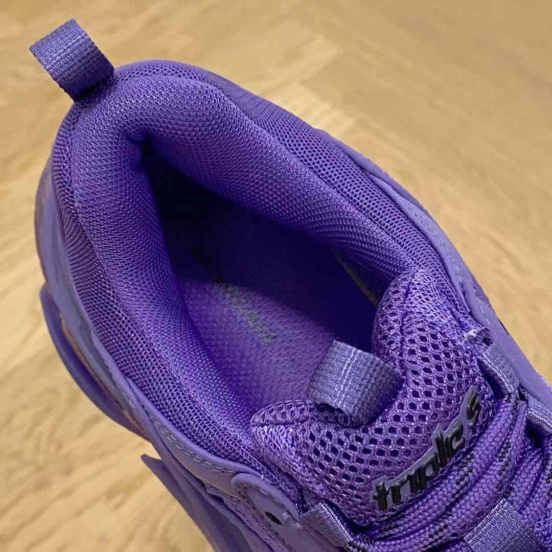 Balenciaga Triple S Sneaker Clear Sole - DopestKickz