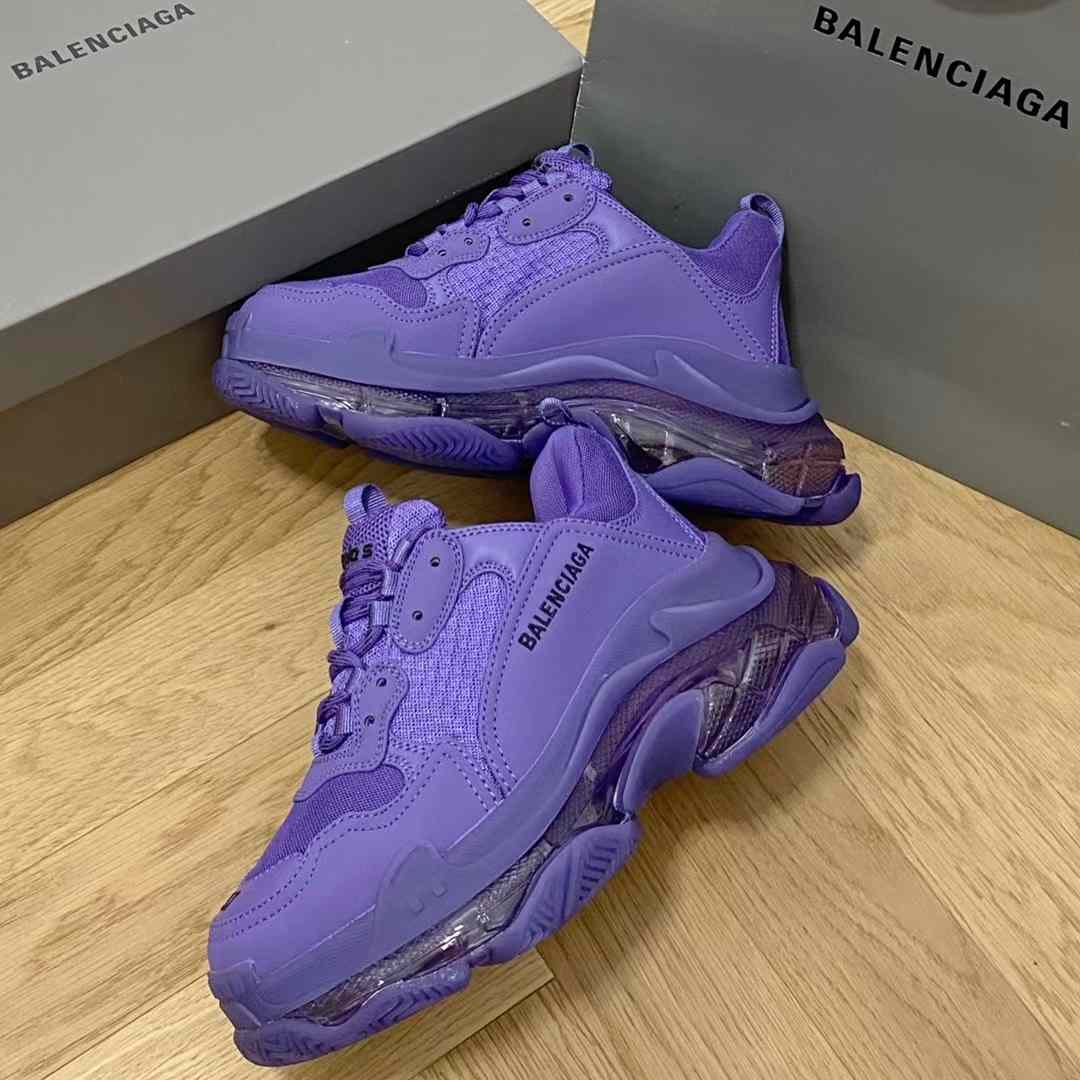 Balenciaga Triple S Sneaker Clear Sole - DopestKickz