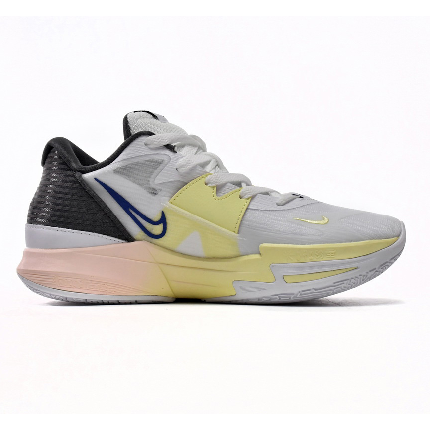 Nike Kyrie Low 5 EP White Game Royal Sneaker      DJ6014-100 - DopestKickz