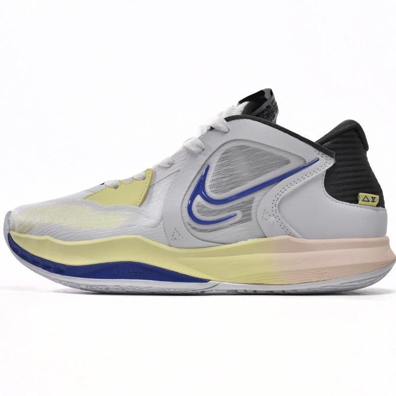 Nike Kyrie Low 5 EP White Game Royal Sneaker      DJ6014-100 - DopestKickz