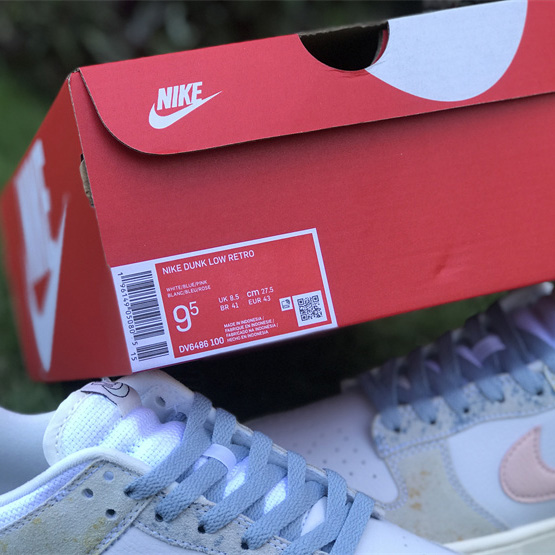 Nike Dunk Low Sneaker    DV6486-100 - DopestKickz