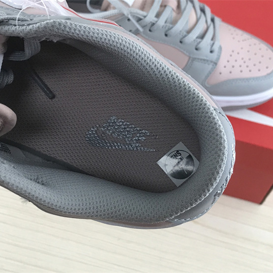 Nike Dunk Low “Pink / Grey” Sneakers     DM8329-600 - DopestKickz