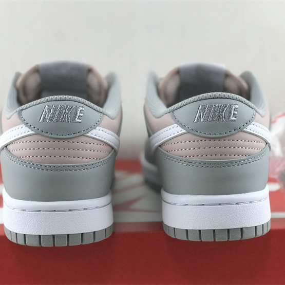 Nike Dunk Low “Pink / Grey” Sneakers     DM8329-600 - DopestKickz