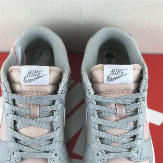 Nike Dunk Low “Pink / Grey” Sneakers     DM8329-600 - DopestKickz