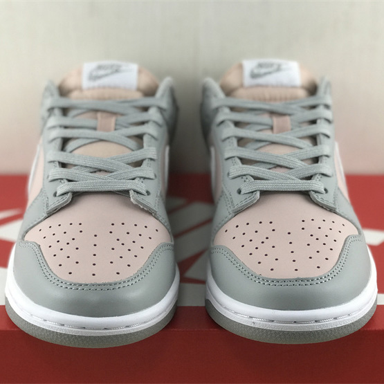 Nike Dunk Low “Pink / Grey” Sneakers     DM8329-600 - DopestKickz