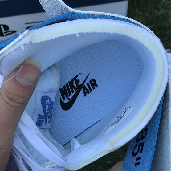 Sony PlayStation 5 x OFF-WHITE x Air Jordan 1 Retro High Sneaker    AQ0818-168 - DopestKickz