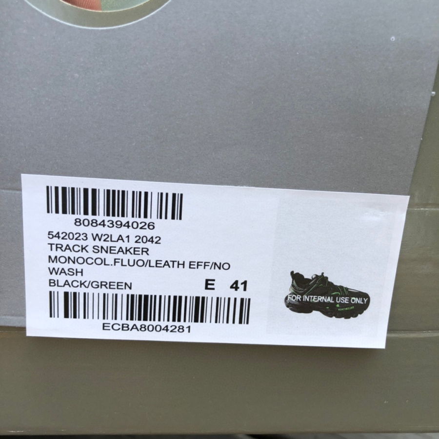Balenciaga Track 3.0 Sneaker  - DopestKickz