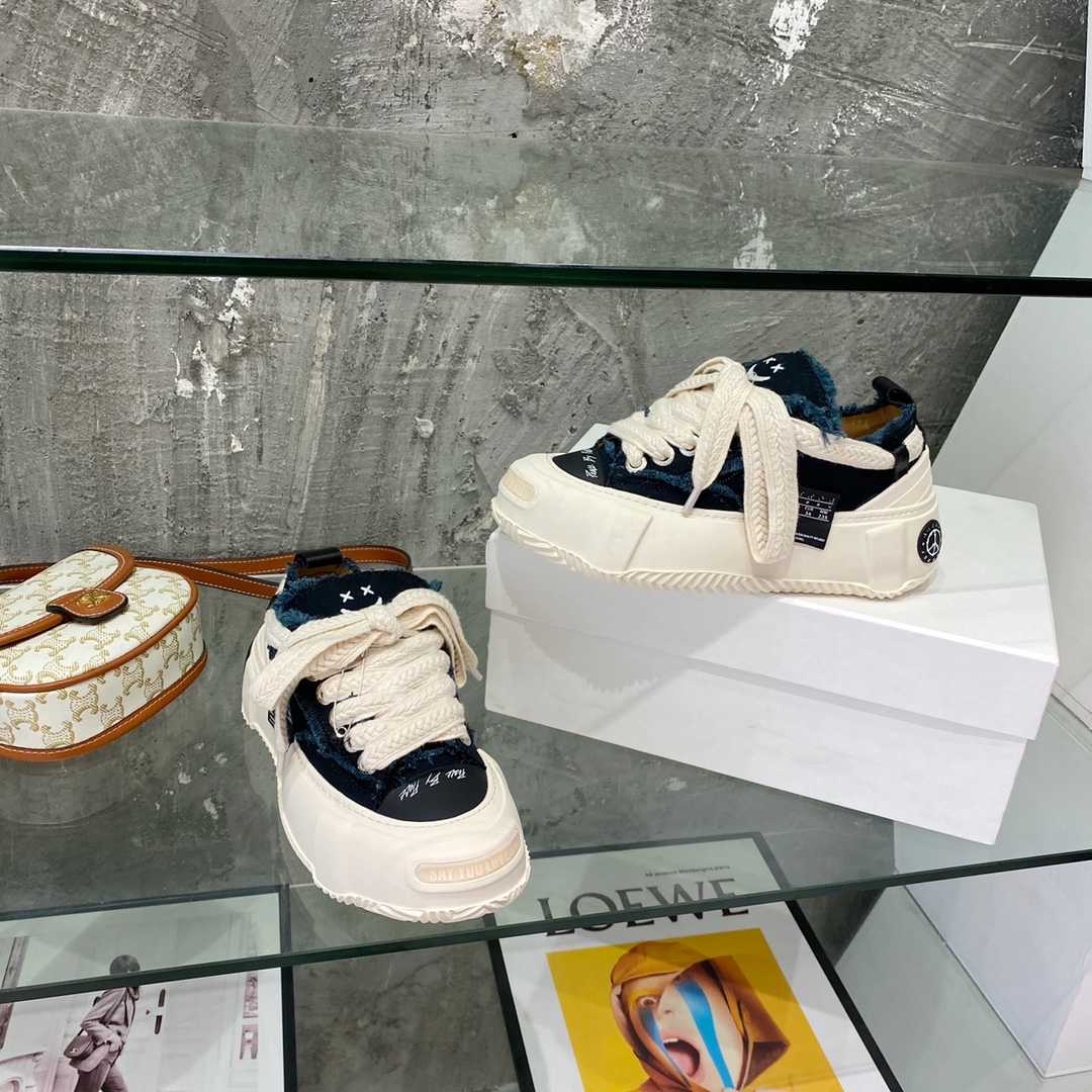 Xvessel G.O.P. 2.0 Marshmallow Lows Sneaker - DopestKickz