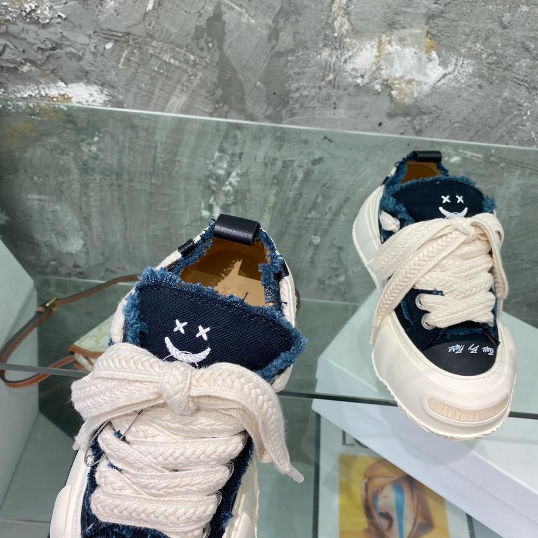 Xvessel G.O.P. 2.0 Marshmallow Lows Sneaker - DopestKickz