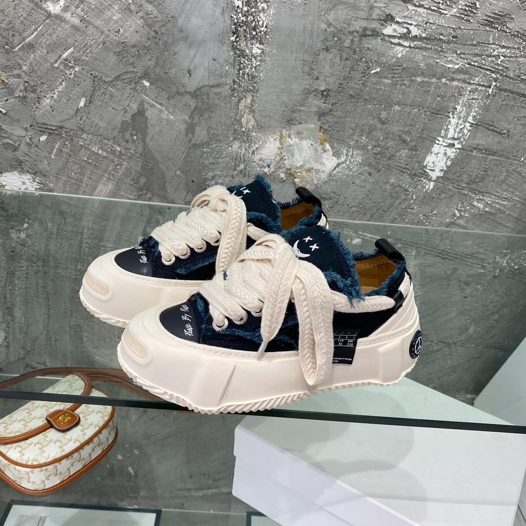 Xvessel G.O.P. 2.0 Marshmallow Lows Sneaker - DopestKickz