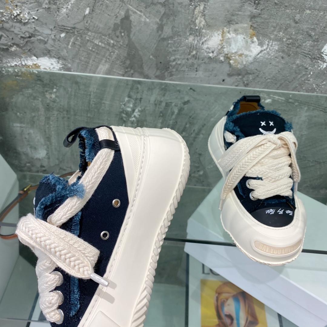 Xvessel G.O.P. 2.0 Marshmallow Lows Sneaker - DopestKickz