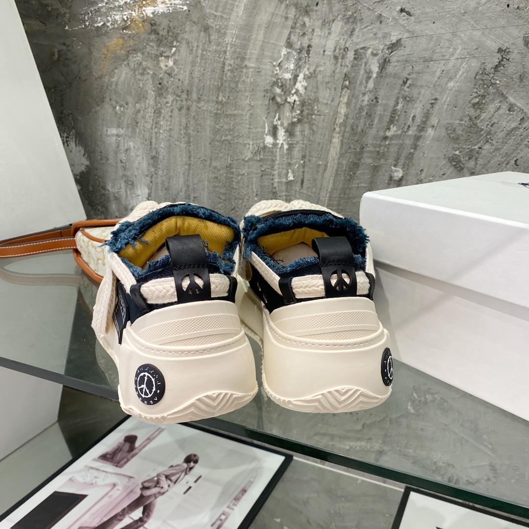 Xvessel G.O.P. 2.0 Marshmallow Lows Sneaker - DopestKickz