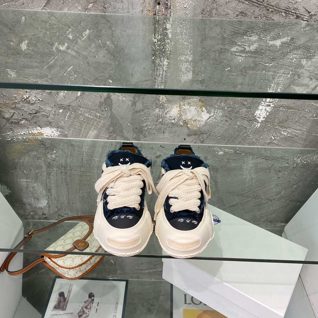 Xvessel G.O.P. 2.0 Marshmallow Lows Sneaker - DopestKickz