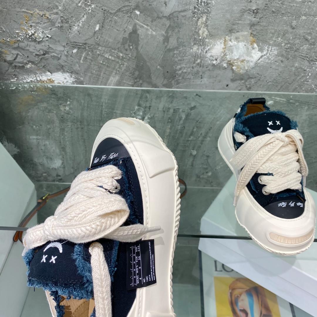 Xvessel G.O.P. 2.0 Marshmallow Lows Sneaker - DopestKickz
