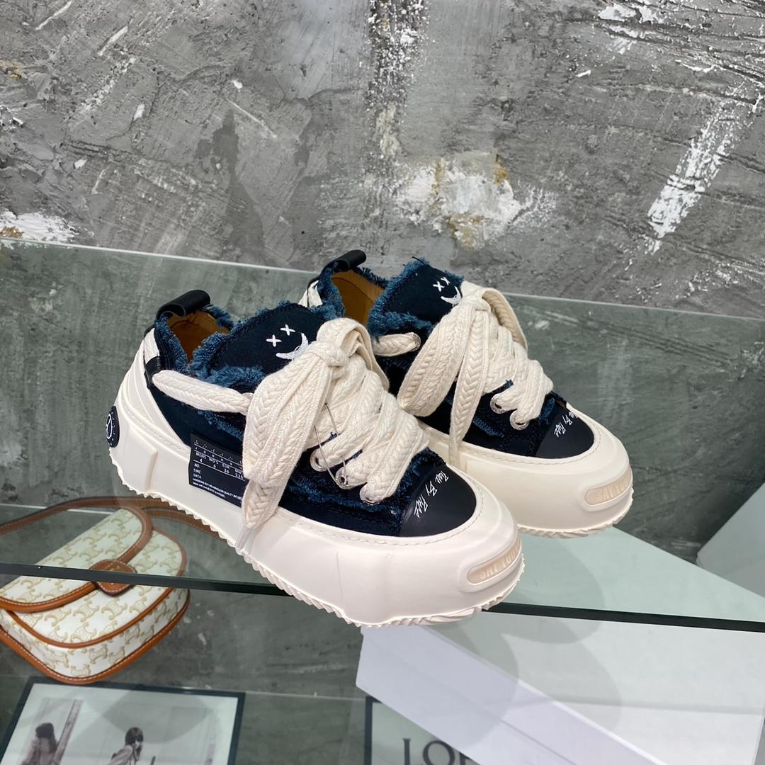 Xvessel G.O.P. 2.0 Marshmallow Lows Sneaker - DopestKickz