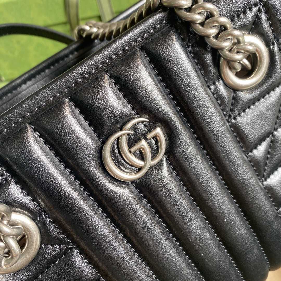 Gucci GG Marmont Small Tote Bag(26.5-19-11cm) - DopestKickz