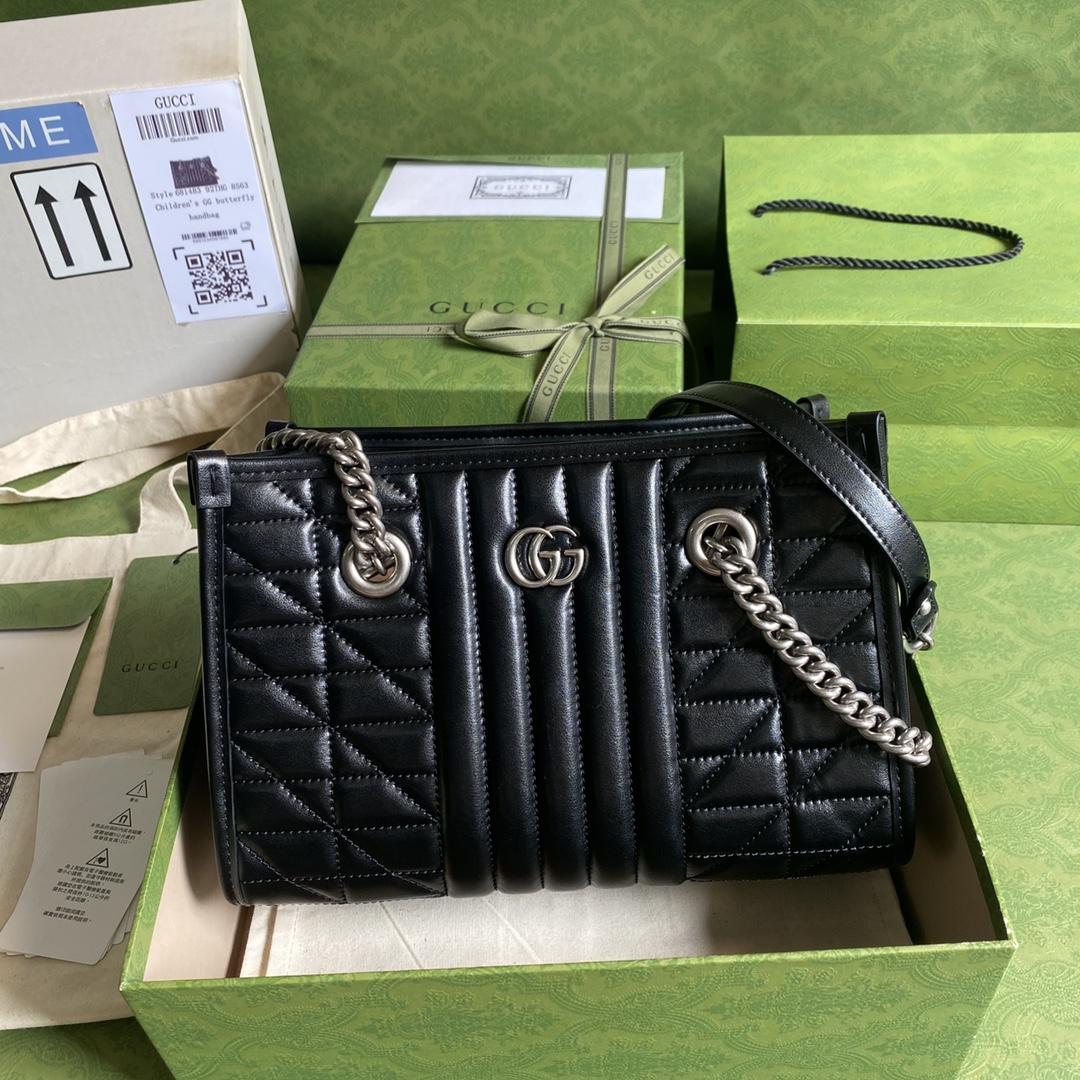 Gucci GG Marmont Small Tote Bag(26.5-19-11cm) - DopestKickz
