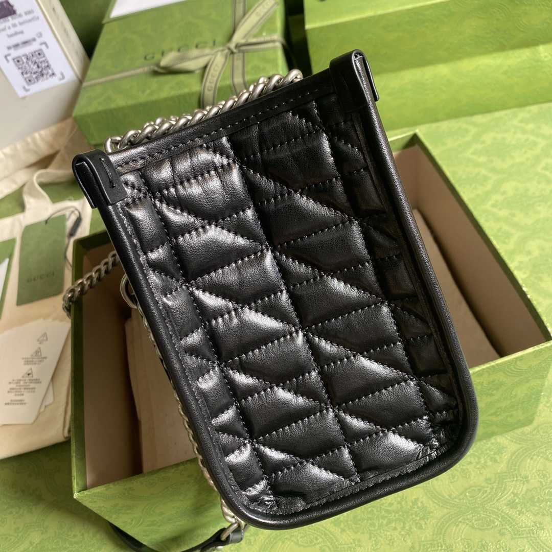 Gucci GG Marmont Small Tote Bag(26.5-19-11cm) - DopestKickz
