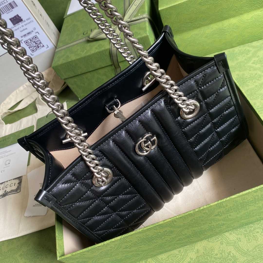 Gucci GG Marmont Small Tote Bag(26.5-19-11cm) - DopestKickz