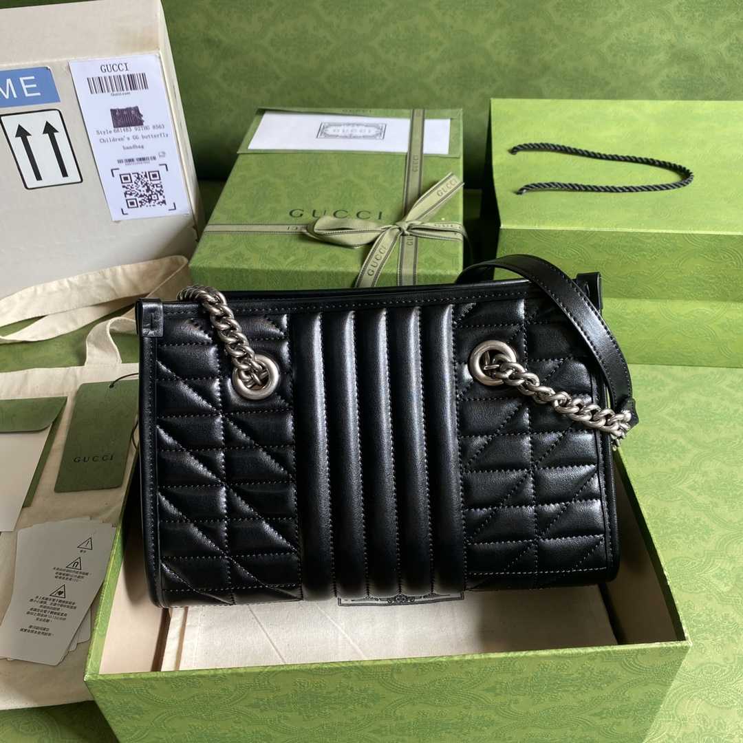 Gucci GG Marmont Small Tote Bag(26.5-19-11cm) - DopestKickz