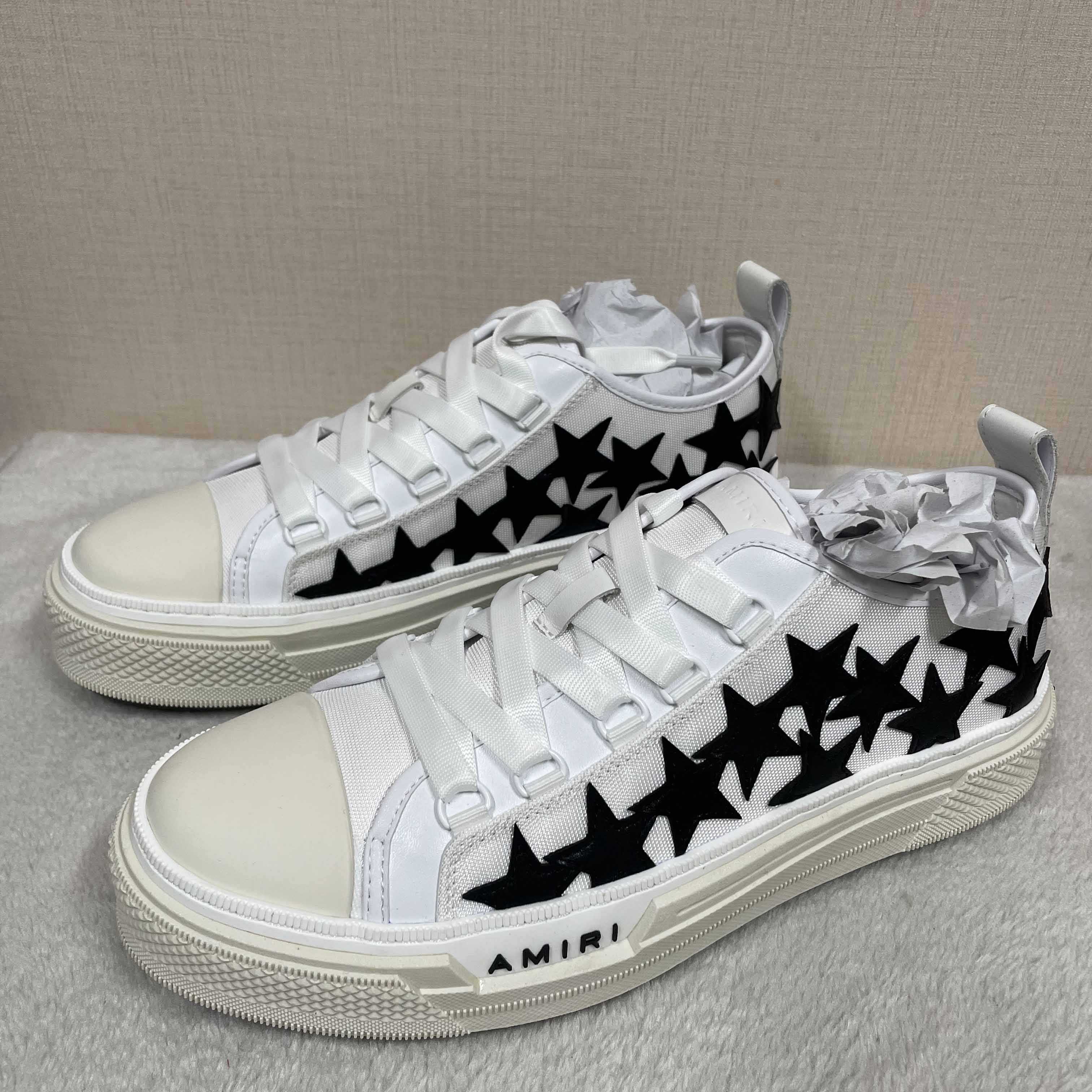 Amiri Stars Court Low Top Sneaker - DopestKickz