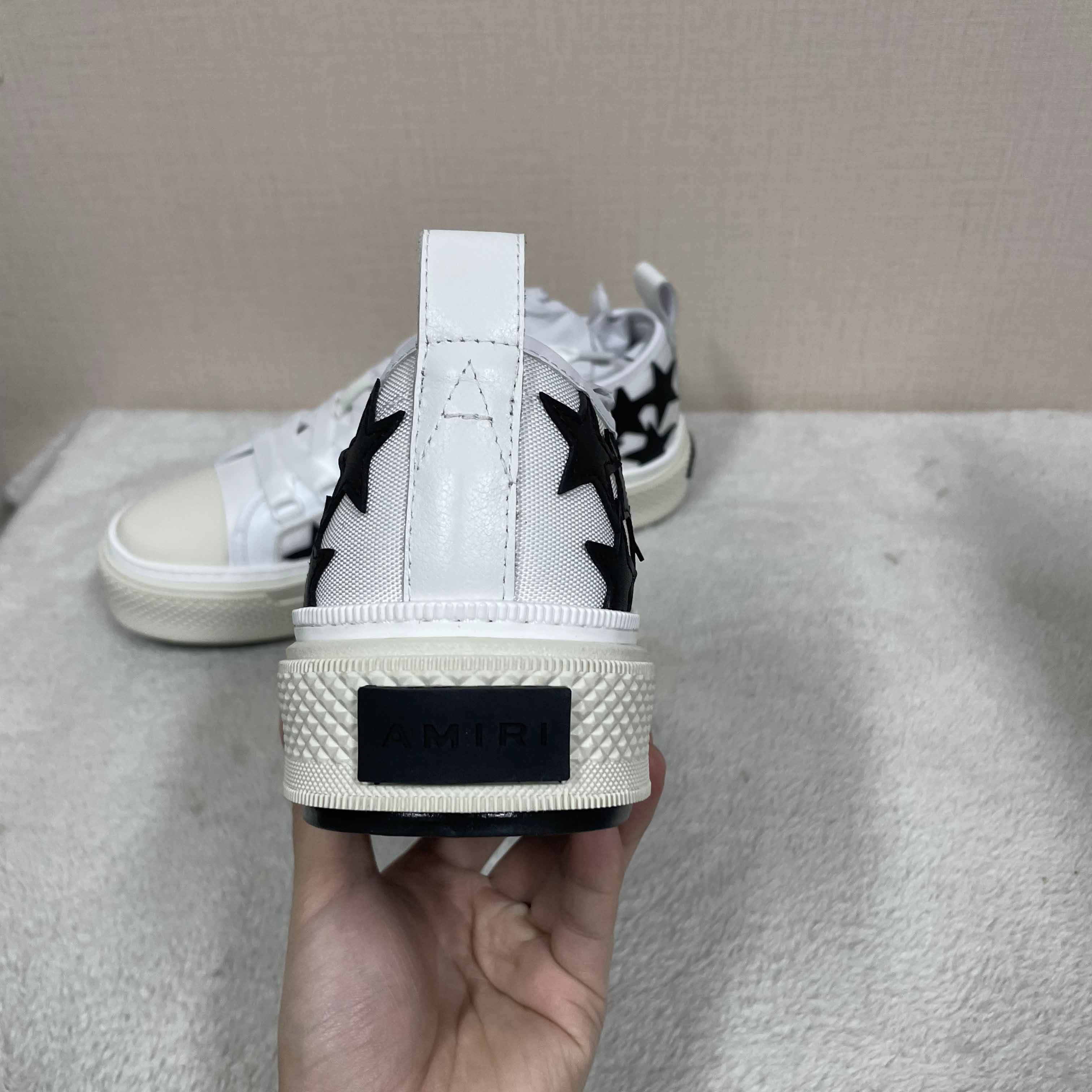 Amiri Stars Court Low Top Sneaker - DopestKickz