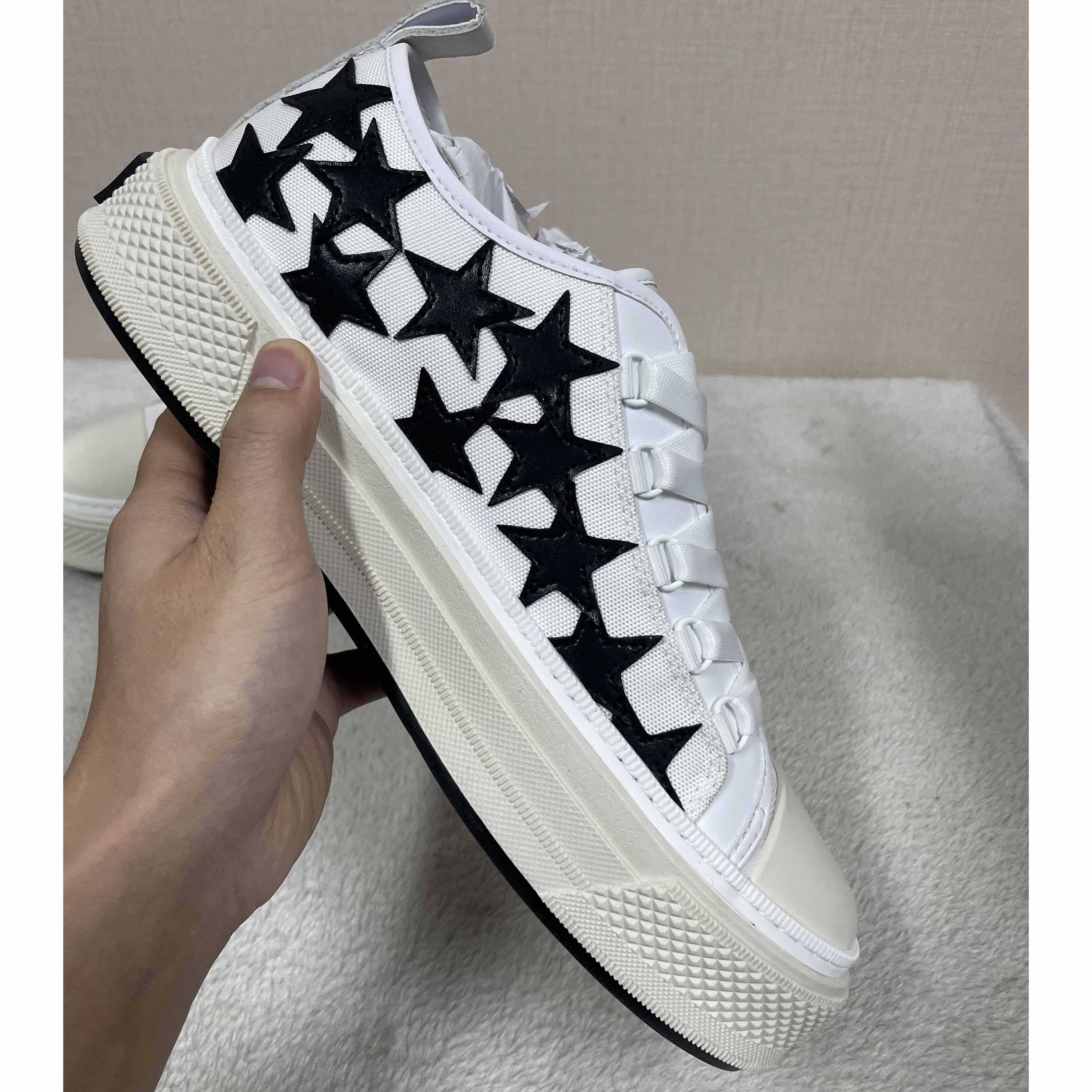 Amiri Stars Court Low Top Sneaker - DopestKickz