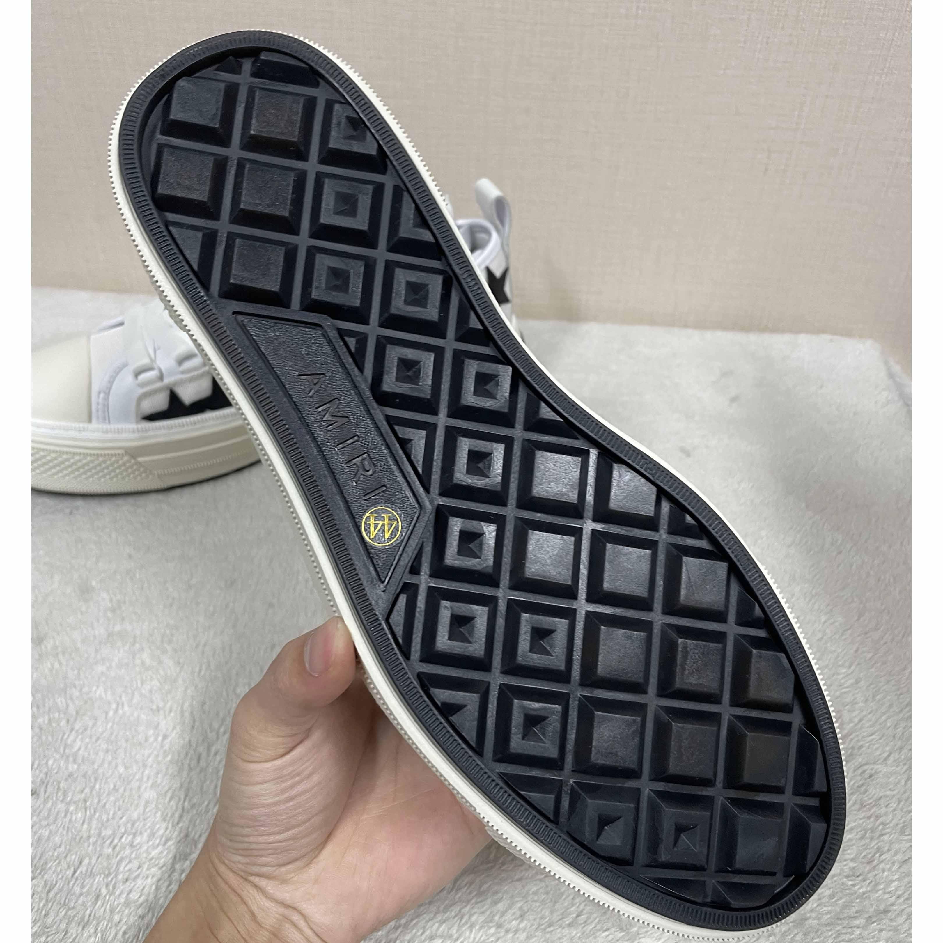Amiri Stars Court Low Top Sneaker - DopestKickz