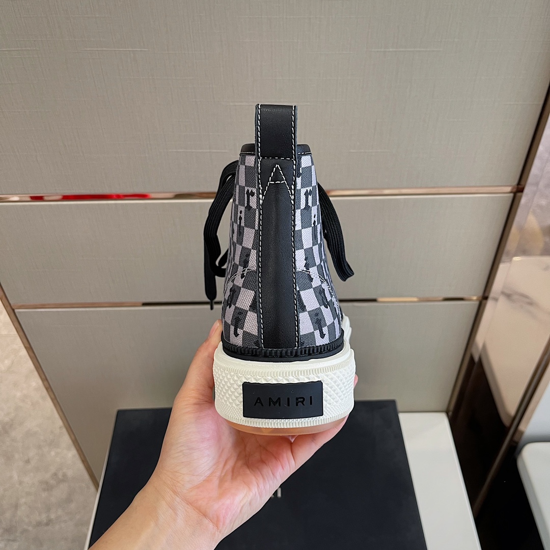 Amiri Male High Top Sneaker - DopestKickz