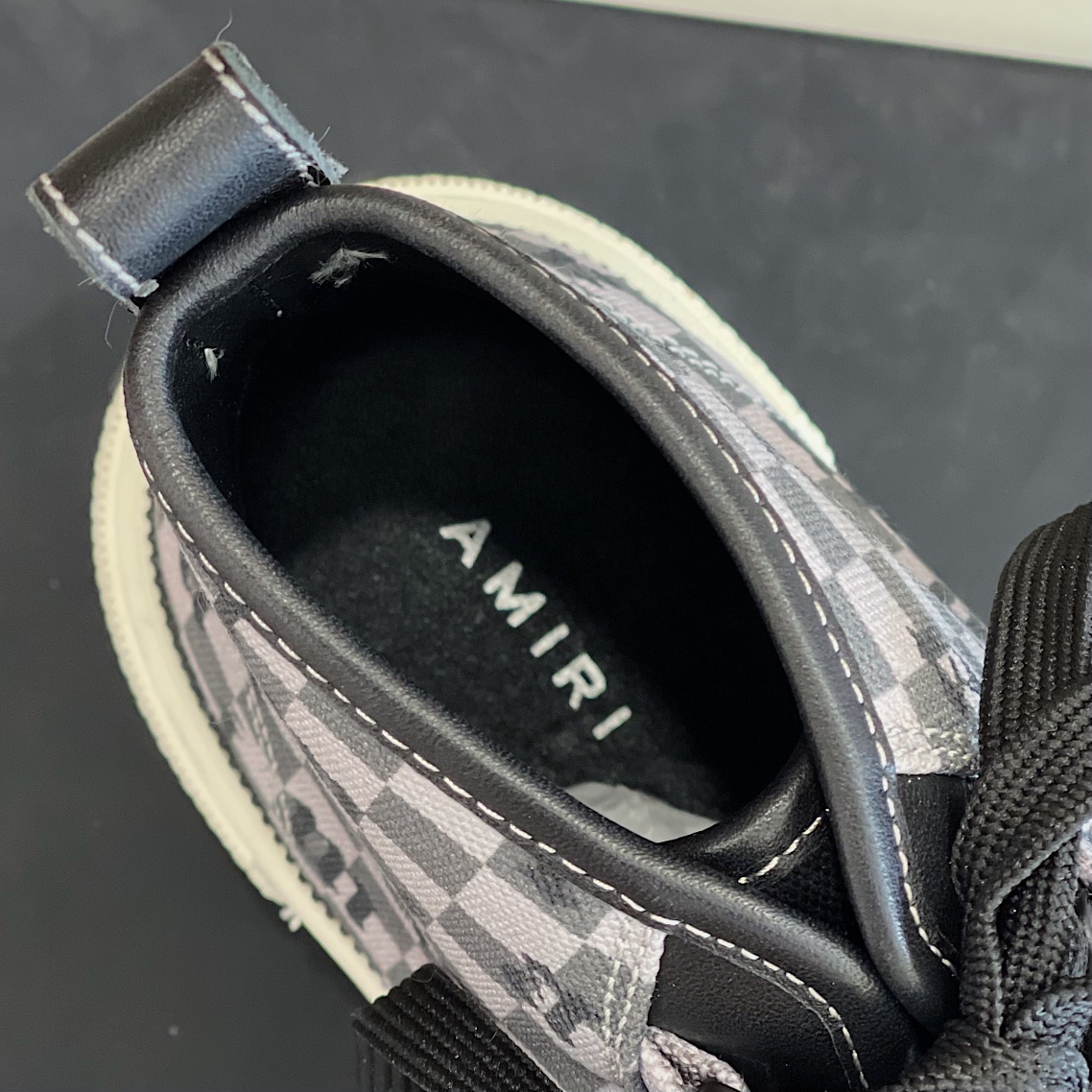 Amiri Male High Top Sneaker - DopestKickz