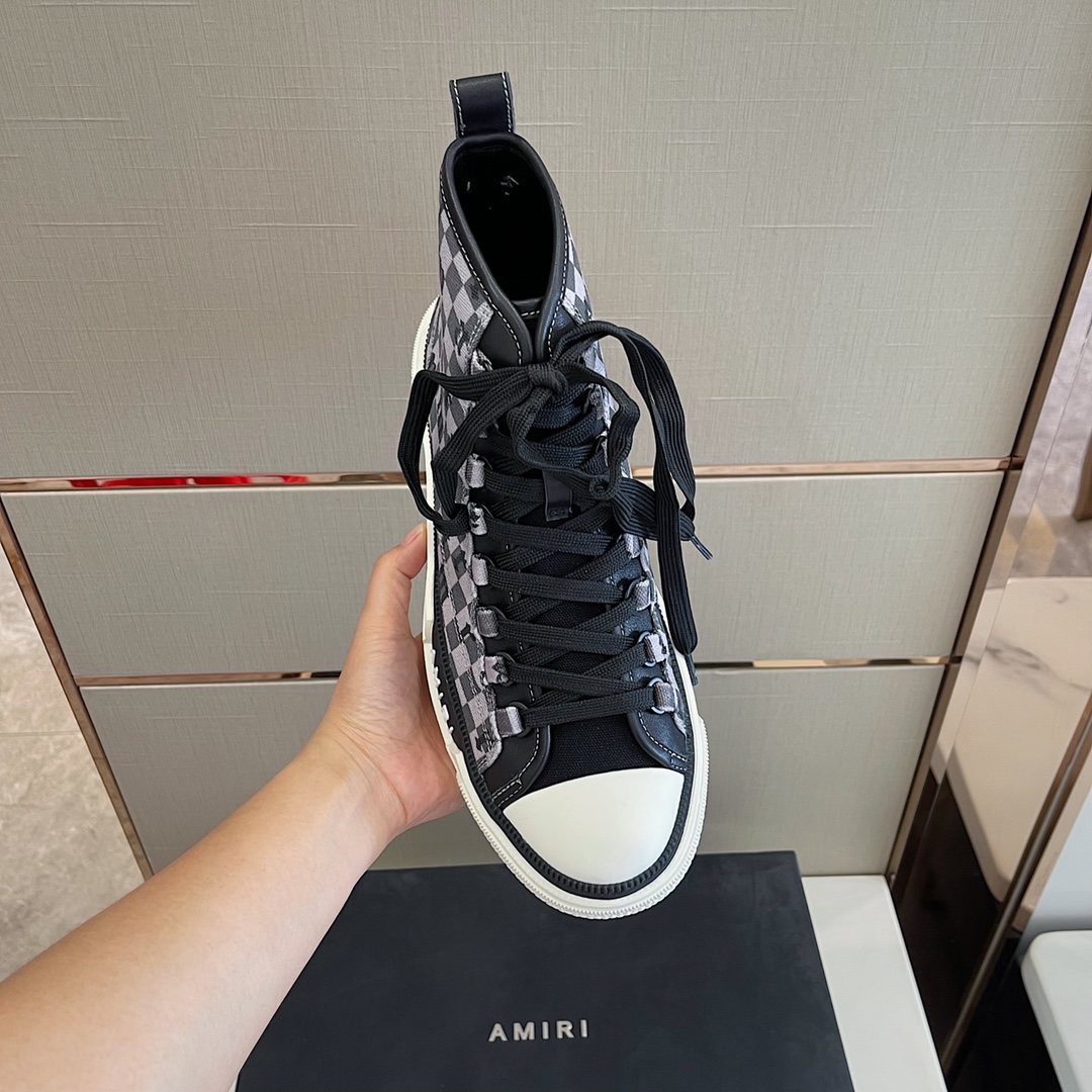 Amiri Male High Top Sneaker - DopestKickz