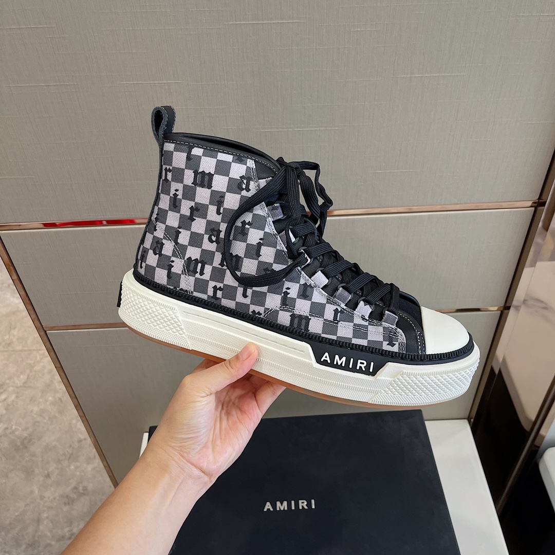 Amiri Male High Top Sneaker - DopestKickz