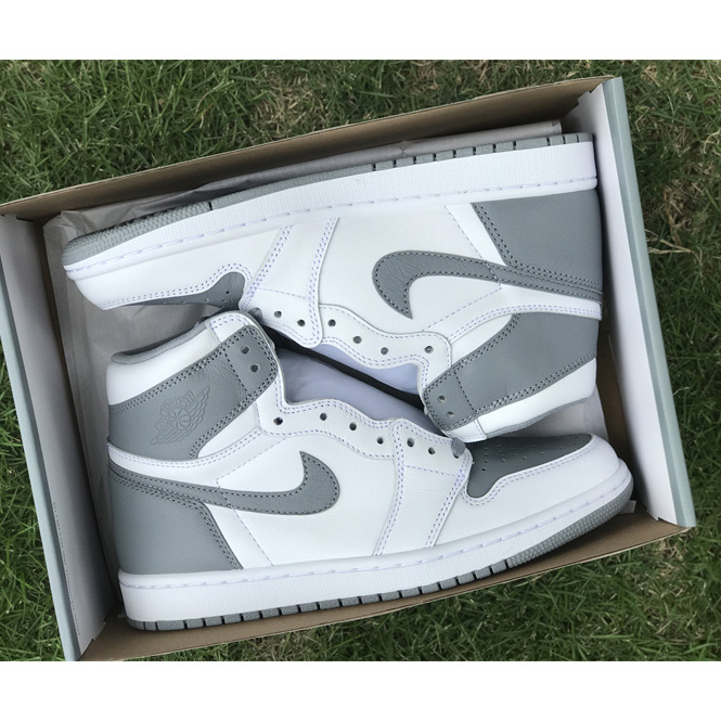 Air Jordan 1 High OG “Stealth” Sneakers      555088-037 - DopestKickz