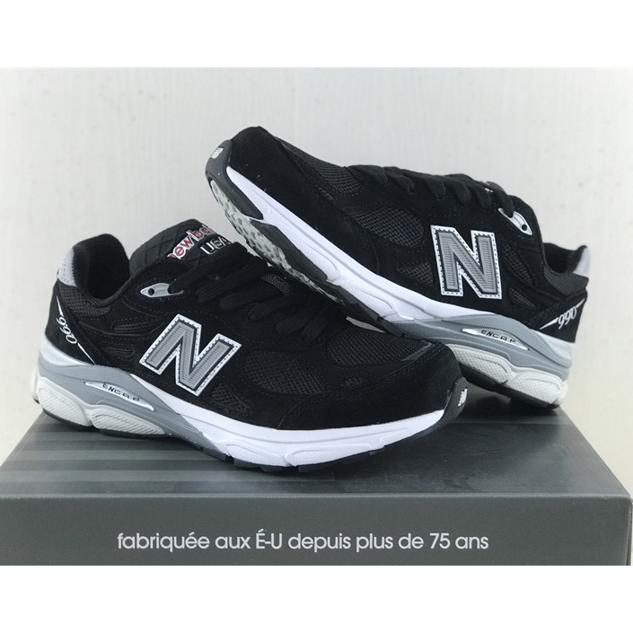 New Balance 990 V3 Sneakers          - DopestKickz