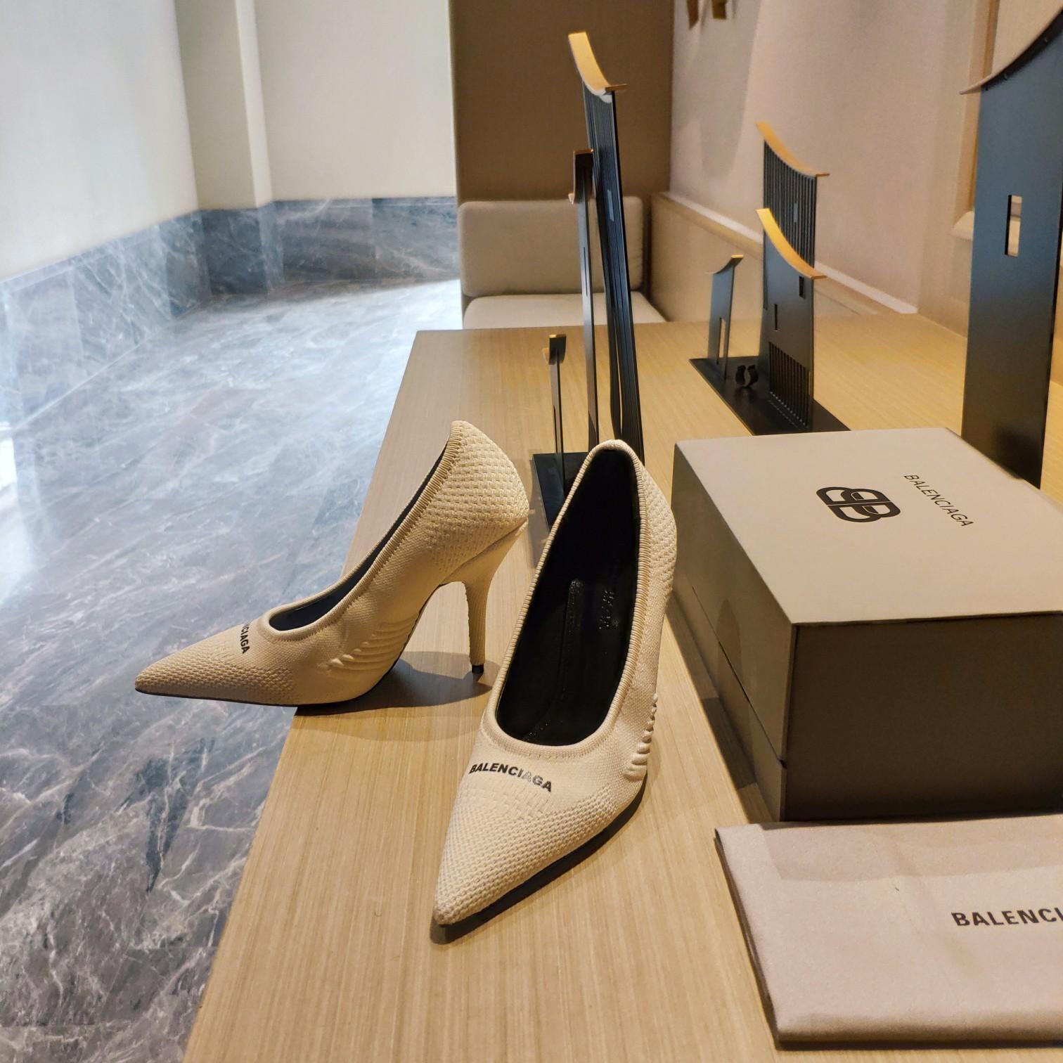 Balenciaga Knife 2.0 80mm Pump  - DopestKickz