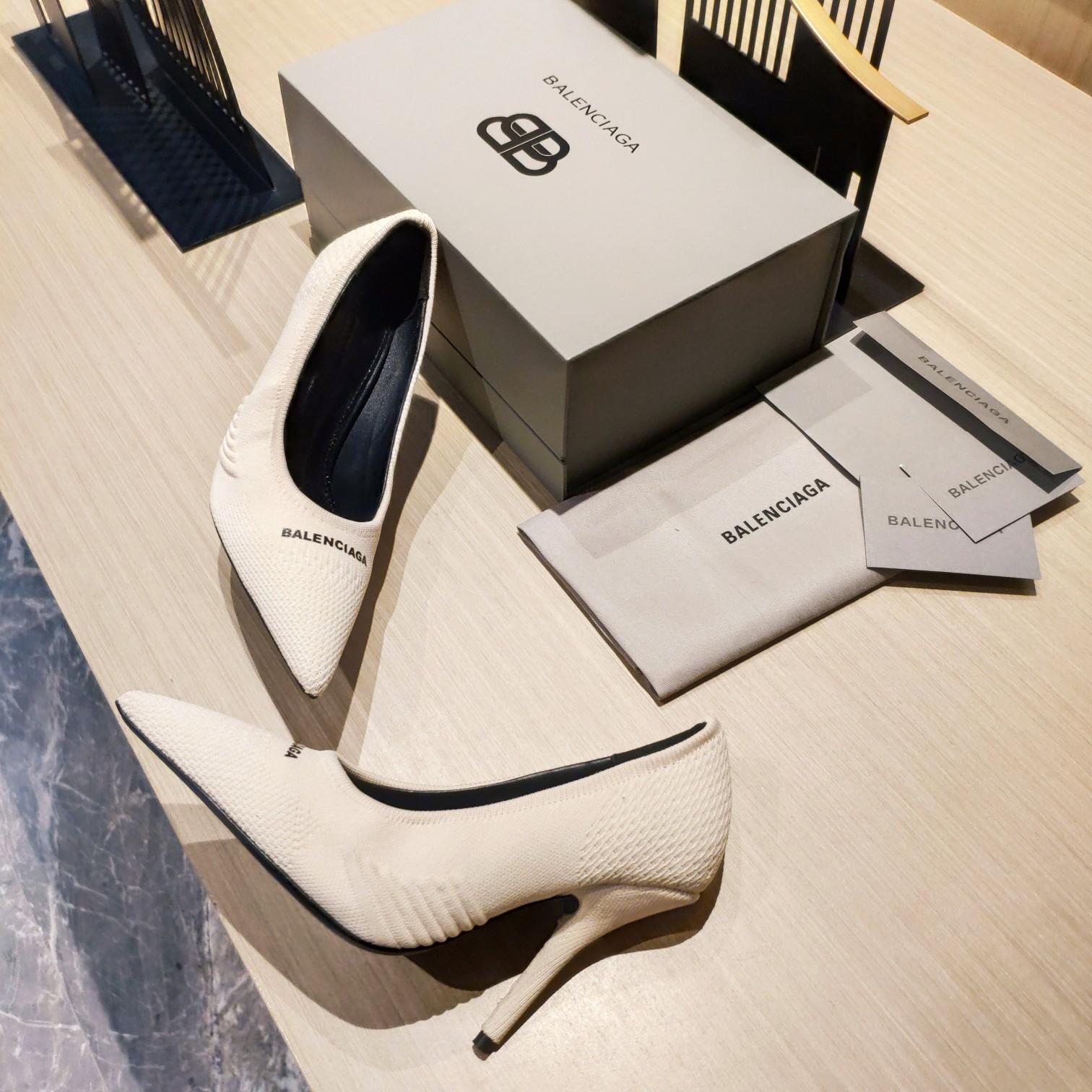 Balenciaga Knife 2.0 80mm Pump  - DopestKickz