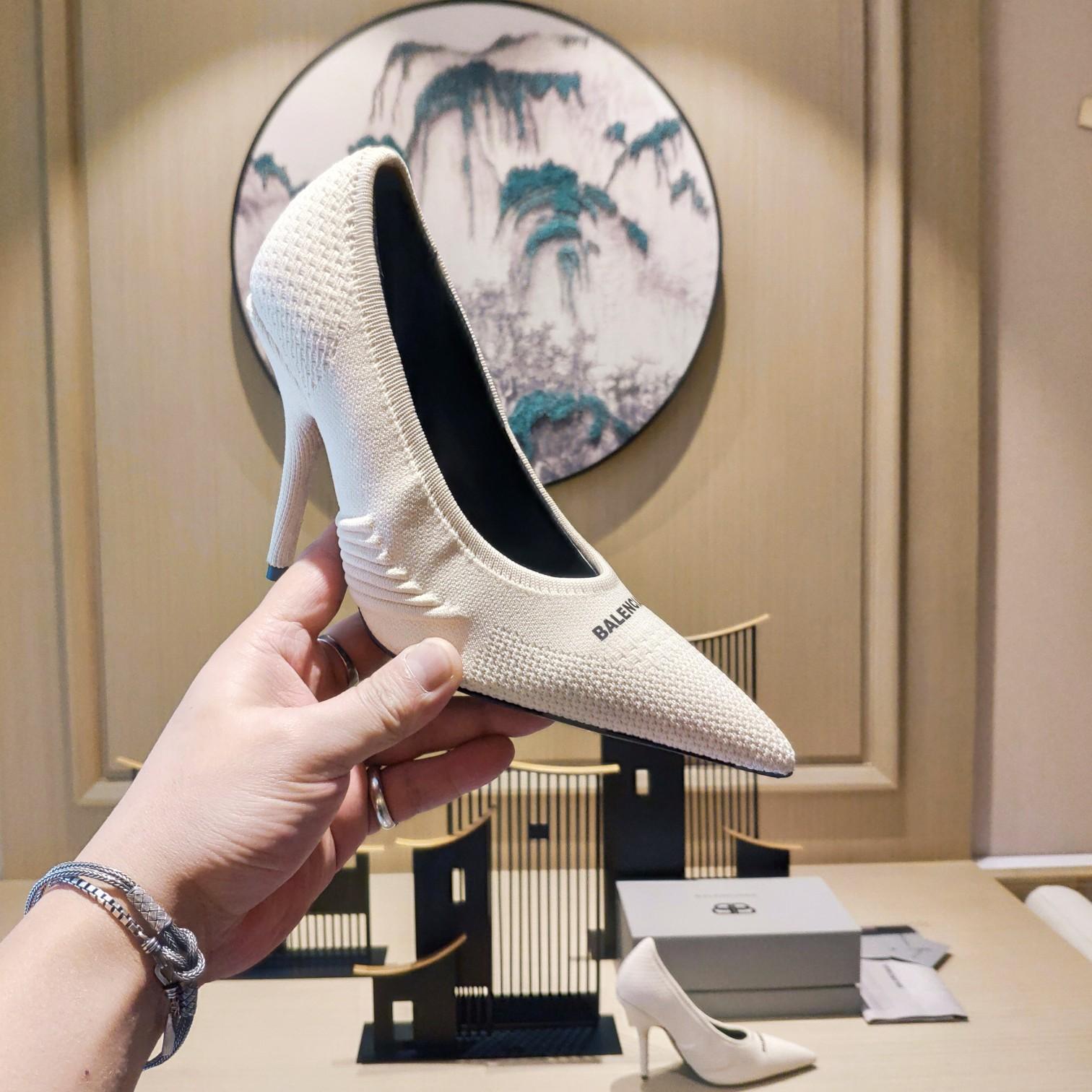 Balenciaga Knife 2.0 80mm Pump  - DopestKickz