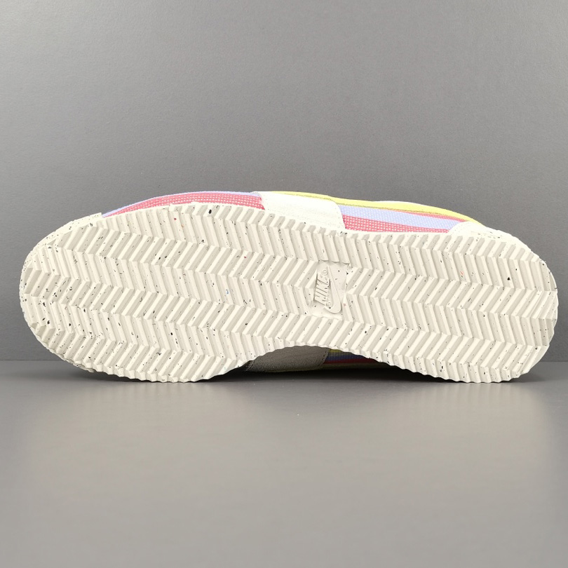 Union LA x Nike Cortez SP ＂Lemon Frost＂Sneaker     DR1413-100  - DopestKickz