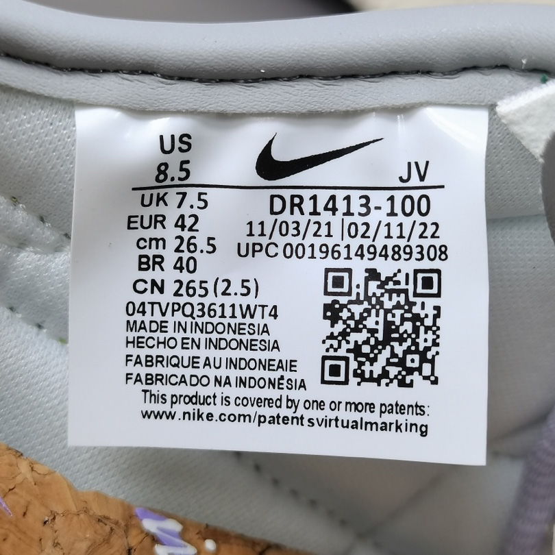 Union LA x Nike Cortez SP ＂Lemon Frost＂Sneaker     DR1413-100  - DopestKickz