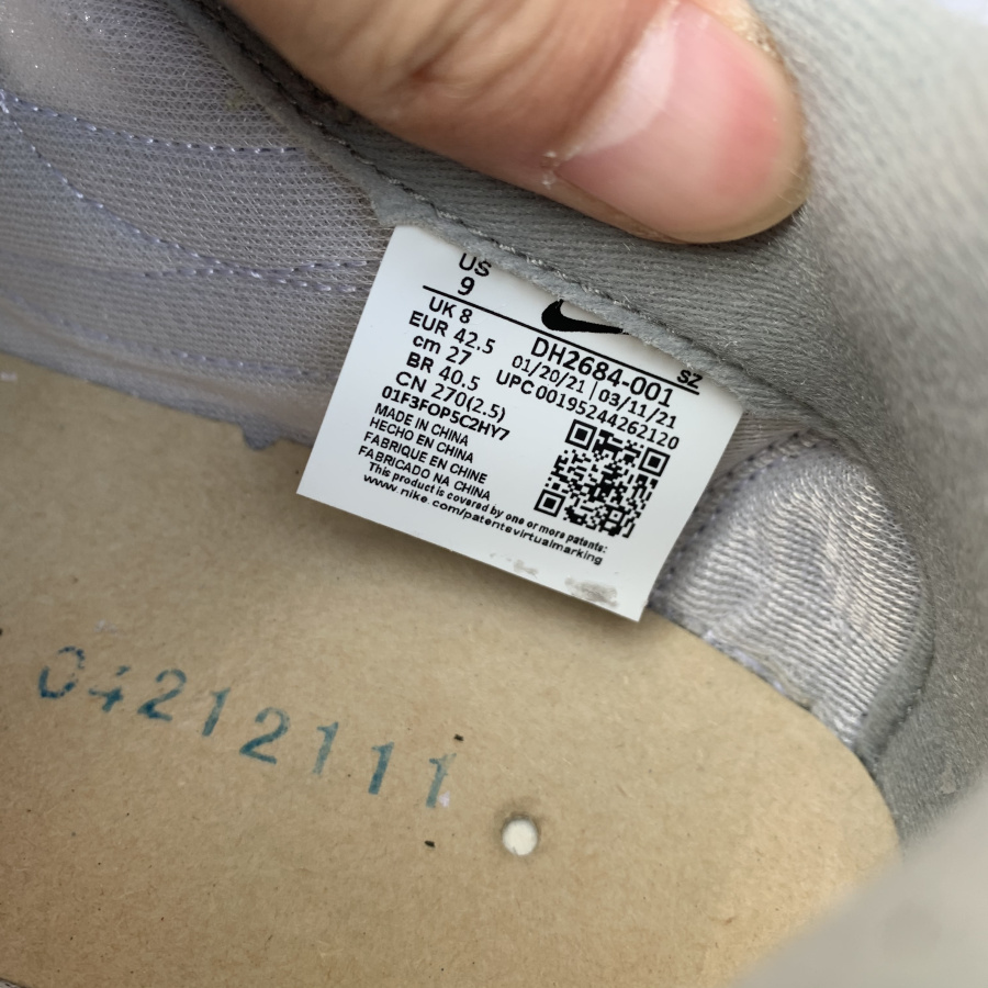 Fragment x Sacai x Nike LDWaffle Sneaker     DH2684-001-400 - DopestKickz