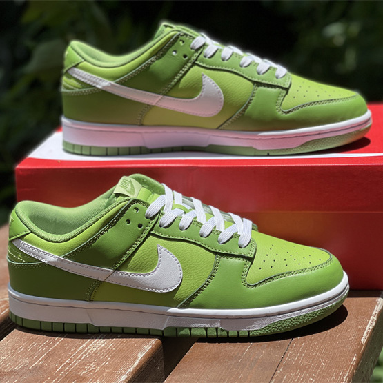 Nike Dunk Low “Kermit” Sneaker   DJ6188-300 - DopestKickz