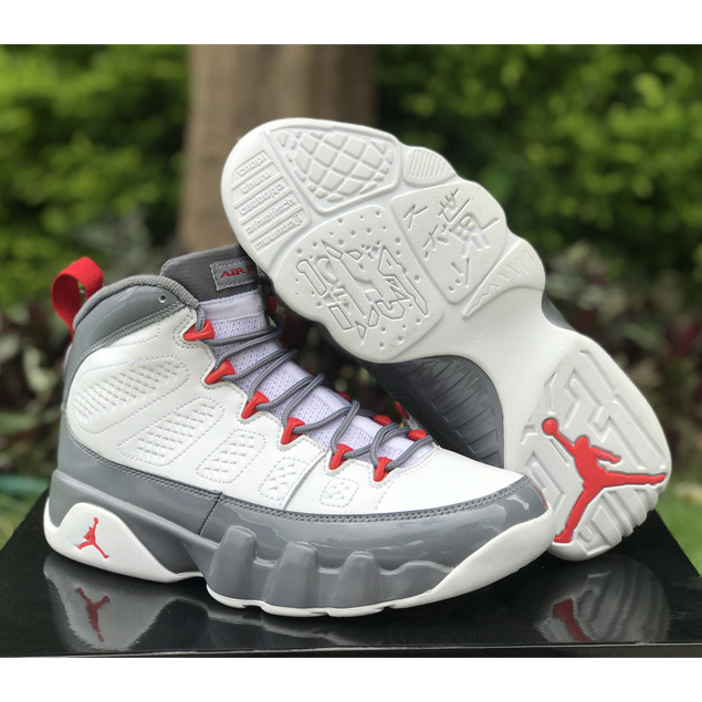 Air Jordan 9 “Fire Red”  Basketball Shoes  CT8019-162 - DopestKickz
