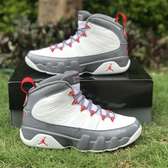Air Jordan 9 “Fire Red”  Basketball Shoes  CT8019-162 - DopestKickz