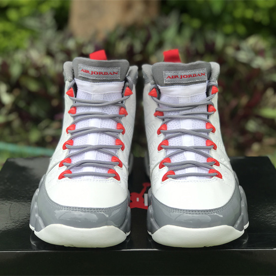 Air Jordan 9 “Fire Red”  Basketball Shoes  CT8019-162 - DopestKickz
