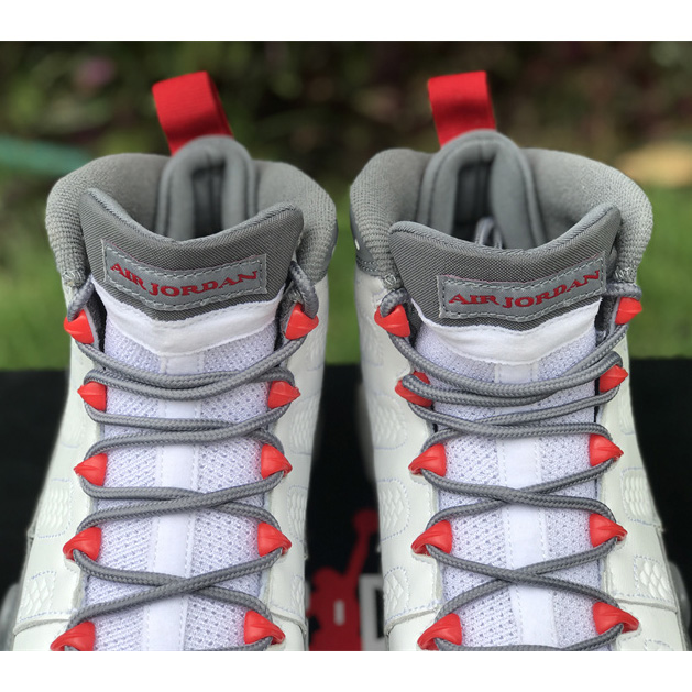 Air Jordan 9 “Fire Red”  Basketball Shoes  CT8019-162 - DopestKickz