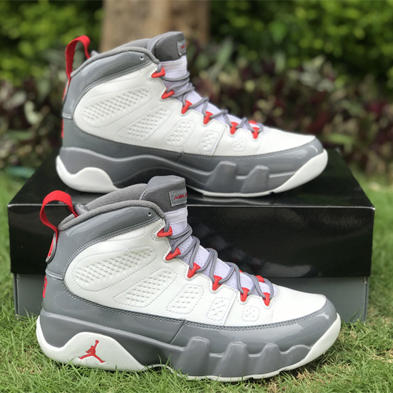 Air Jordan 9 “Fire Red”  Basketball Shoes  CT8019-162 - DopestKickz