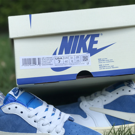 Travis Scott x Air Jordan 1 Low OG TS SP Sneaker    CQ4277-212 - DopestKickz